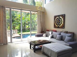 Private Pool Villa 3 Bedrooms in Nai Thon Beach for Rent