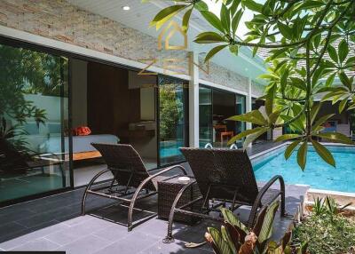 Modern 3-Bedroom Private Pool Villa in Layan for Rent