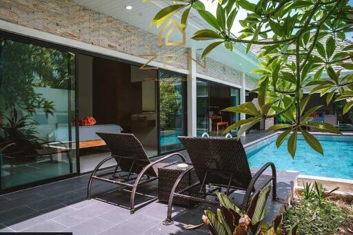 Modern 3-Bedroom Private Pool Villa in Layan for Rent