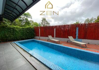 Modern 3-Bedroom Private Pool Villa in Bang Tao for Rent