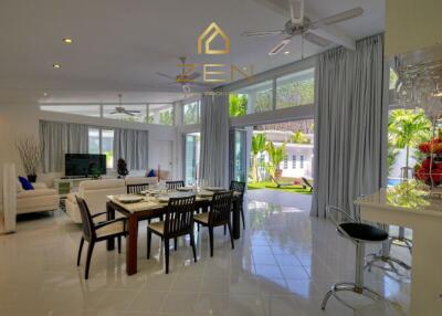 Amazing 3-Bedroom Private Pool Villa in Thalang for Rent