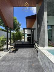 Modern 2-Bedroom Private Pool Villa in Chalong for Rent