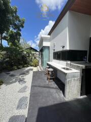 Modern 2-Bedroom Private Pool Villa in Chalong for Rent