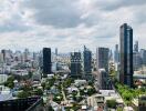 Cityscape view from high-rise building during daytime