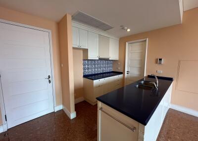 Modern kitchen with island