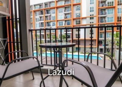 MY STYLE : 1 bed condo with pool view