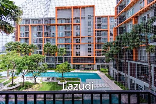 MY STYLE : 1 bed condo with pool view