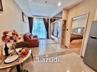 1 Bed 1 Bath 47 SQ.M Supalai Wellington 1