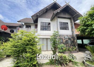 Vintage Style 2-Story House For Sale Near Chiang Rai City