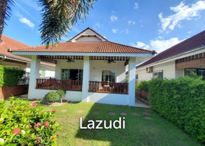 2 bed villa ready to move in - Well maintained community with pools