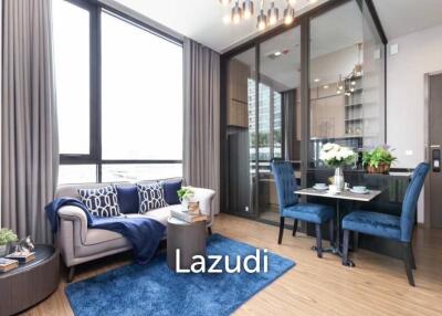 1 Bed 1 Bath 45 SQ.M The Line Sukhumvit 71