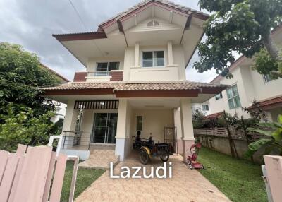 Charming Detached House For Rent in Ban Du, Chiang Rai