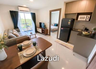 1 Bed 1 Bath 33.47 SQ.M My Style Condo Hua Hin 102