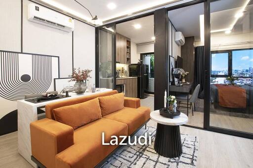 1 Bed  1 Bath 28 SQ.M METRIS DISTRICT LADPRAO