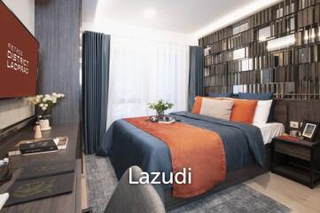 1 Bed  1 Bath 28 SQ.M METRIS DISTRICT LADPRAO