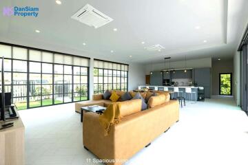 Contemporary 2-Storey Villa in Hua Hin at Phu Montra K-Haad