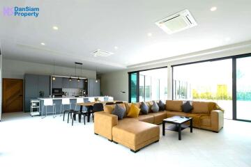 Contemporary 2-Storey Villa in Hua Hin at Phu Montra K-Haad