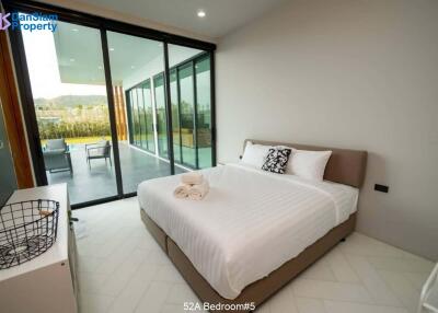 Contemporary 2-Storey Villa in Hua Hin at Phu Montra K-Haad