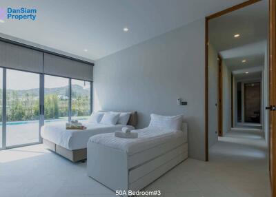 Contemporary 2-Storey Villa in Hua Hin at Phu Montra K-Haad