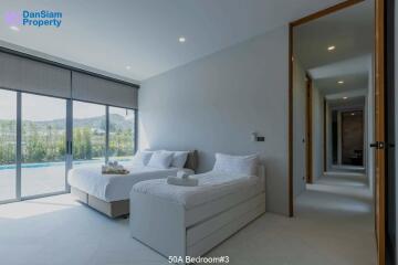 Contemporary 2-Storey Villa in Hua Hin at Phu Montra K-Haad