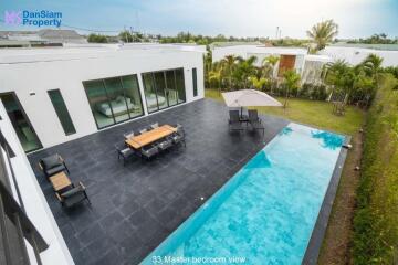 Contemporary 2-Storey Villa in Hua Hin at Phu Montra K-Haad