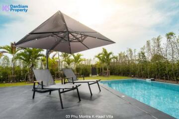 Contemporary 2-Storey Villa in Hua Hin at Phu Montra K-Haad