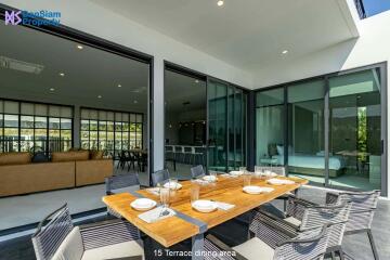 Contemporary 2-Storey Villa in Hua Hin at Phu Montra K-Haad