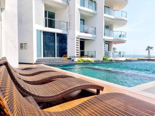 คอนโดนี้มี 1 ห้องนอน  อยู่ในโครงการ คอนโดมิเนียมชื่อ Beachfront Jomtien Residence 