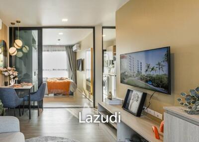 1 Bed 1 Bath 30.50 SQ.M Dcondo Reef Phuket