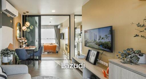 1 Bed 1 Bath 24.25 SQ.M Dcondo Reef Phuket