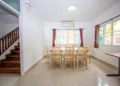 Three-Bedroom House for Rent in Sivalai Village 4, San Kamphaeng