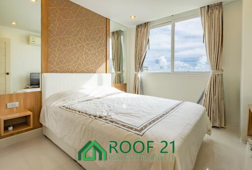 The project  Amazon Residence Jomtien 1 bed 1 bath with many amenities within the project. At the most worthwhile price Don't miss this front!!