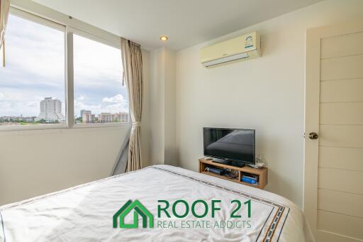 The project  Amazon Residence Jomtien 1 bed 1 bath with many amenities within the project. At the most worthwhile price Don't miss this front!!