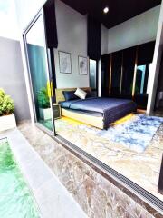 Modern Nordic Style 3-Bedroom Pool Villa