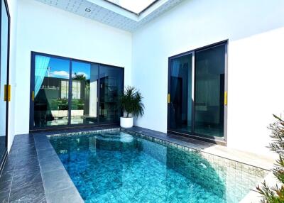 Modern Nordic Style 3-Bedroom Pool Villa
