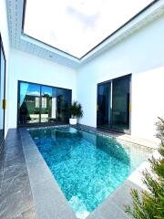 Modern Nordic Style 3-Bedroom Pool Villa