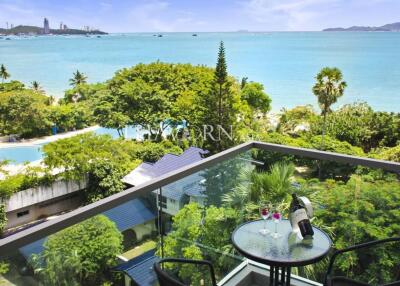 Condo for sale studio 43 m² in Wongamat Tower, Pattaya