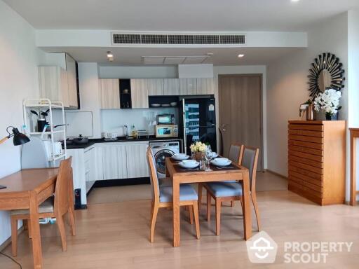 1-BR Condo at Hq Thonglor near BTS Thong Lor