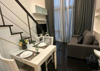 1-BR Duplex at Ashton Morph 38 near BTS Thong Lor