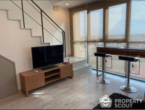 1-BR Duplex at Ideo Mobi Sukhumvit 81 near BTS On Nut