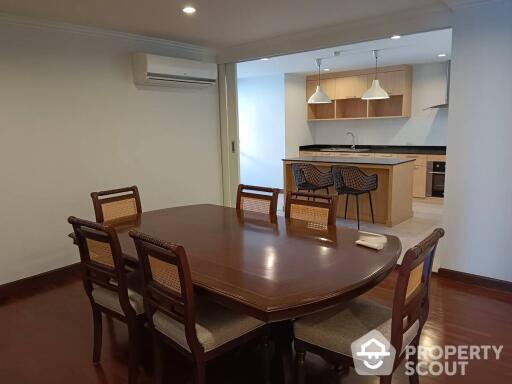 3-BR Condo at Newton Tower Condominium near BTS Nana