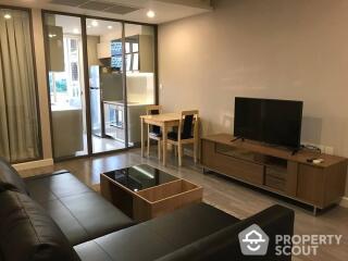 1-BR Condo at The Room Sathorn near BTS Surasak