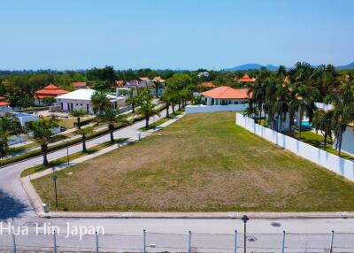 Exclusive Opportunity: Corner 900 sqm Plot in Prestigious BelVida Estates, Hua Hin for Sale