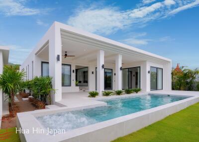 Exclusive Opportunity: Corner 900 sqm Plot in Prestigious BelVida Estates, Hua Hin for Sale