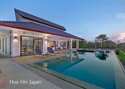 Exclusive Opportunity: Corner 900 sqm Plot in Prestigious BelVida Estates, Hua Hin for Sale