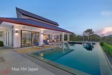 Exclusive Opportunity: Corner 900 sqm Plot in Prestigious BelVida Estates, Hua Hin for Sale