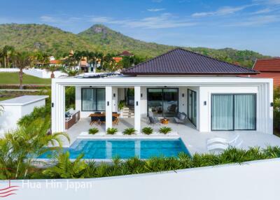 Exclusive Opportunity: Corner 900 sqm Plot in Prestigious BelVida Estates, Hua Hin for Sale