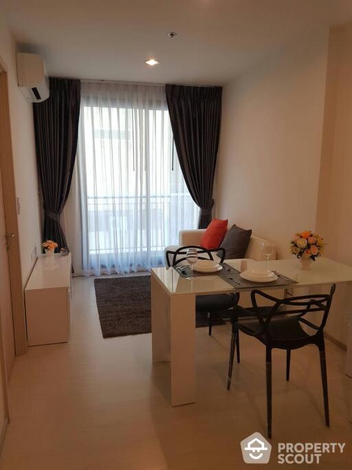 1-BR Condo at Rhythm Sukhumvit 42 near BTS Ekkamai