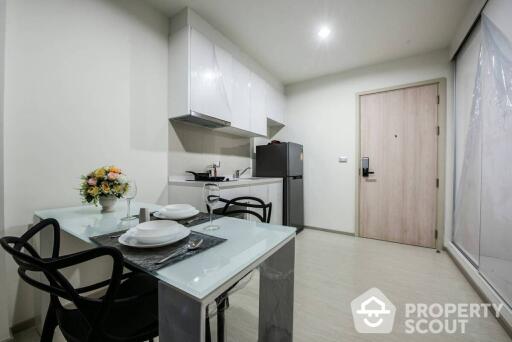 1-BR Condo at Rhythm Sukhumvit 42 near BTS Ekkamai