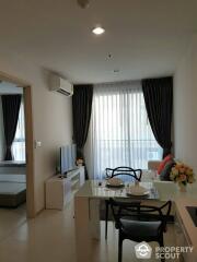 1-BR Condo at Rhythm Sukhumvit 42 near BTS Ekkamai